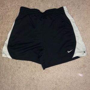 Black Nike shorts